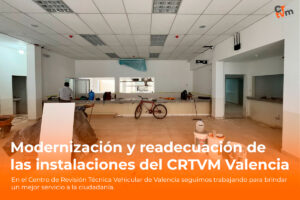 Modernización y readecuación de las instalaciones del CRTVM Valencia